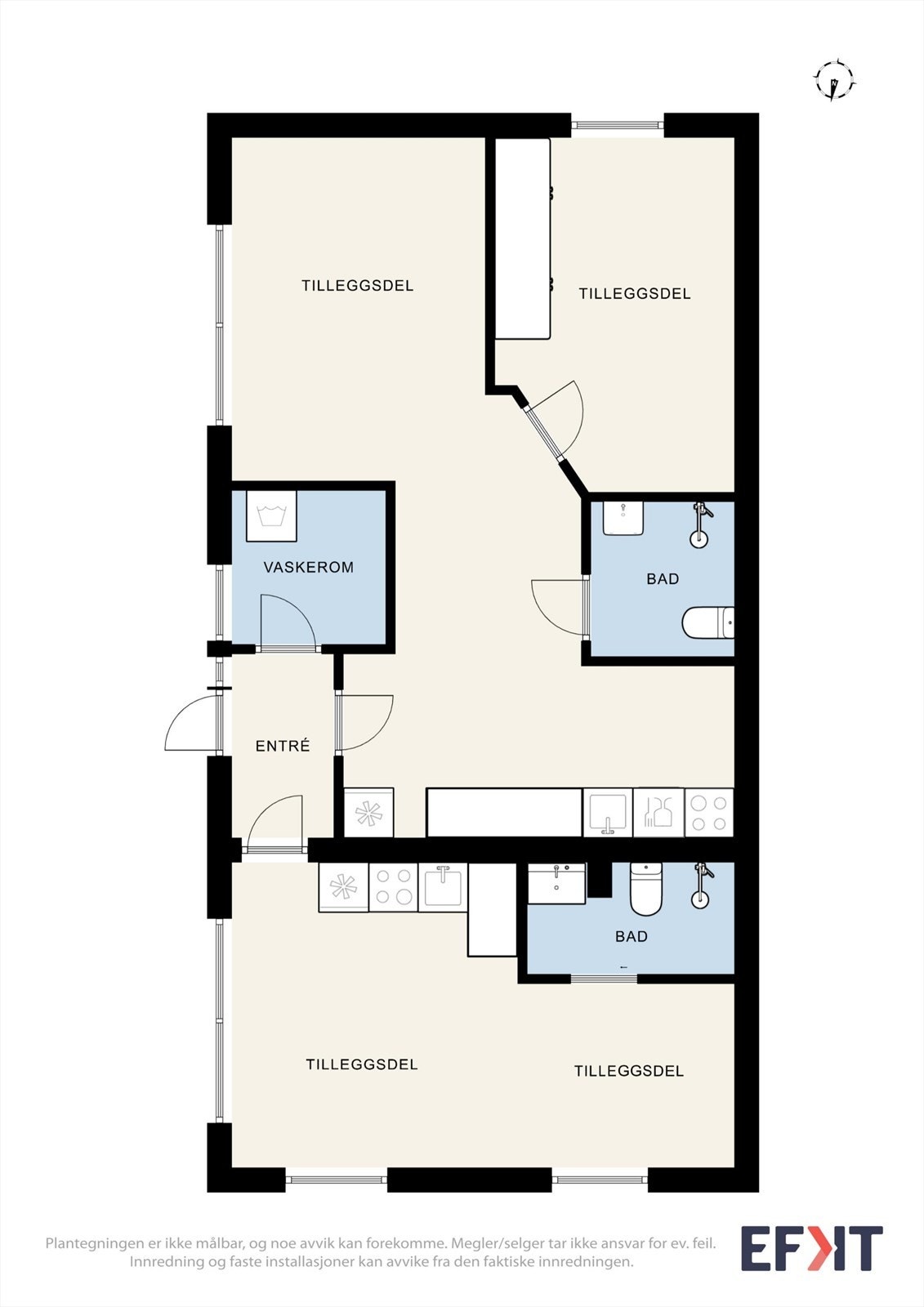 Plantegninger Galleribilde