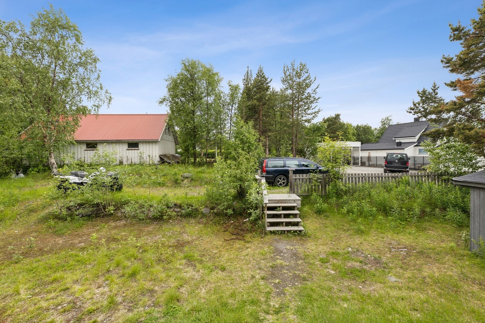 Kort gangavstand til Gakori barneskole og barnehage. Galleribilde