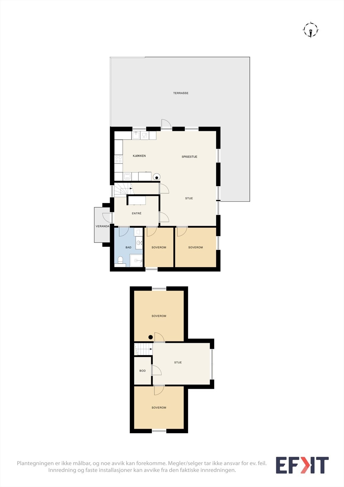Plantegninger Galleribilde