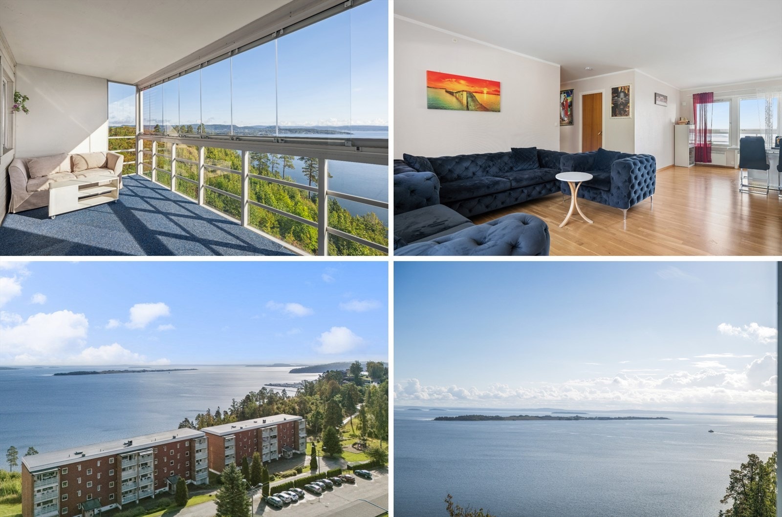 Eiendomsmegler 1 Holmestrand Solbergskogen - Pen 3 roms leilighet i 3 etg