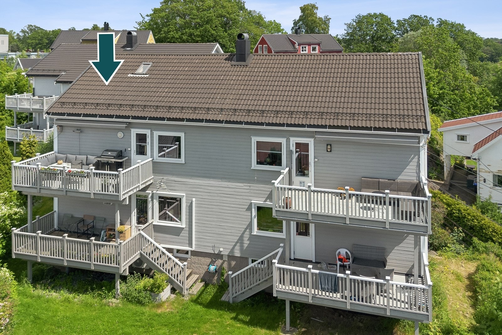 Solrik veranda på 12 m² Galleribilde