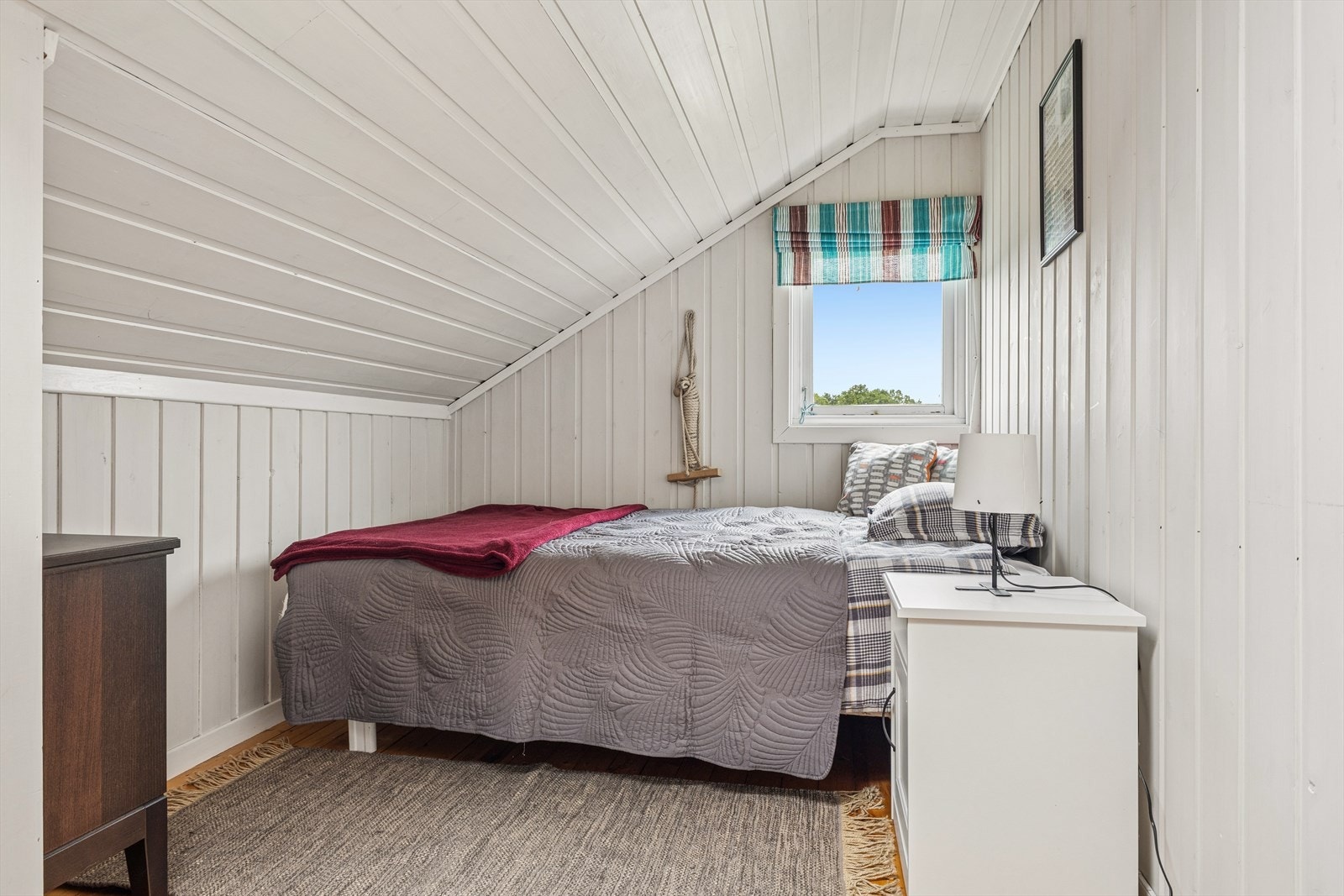 Loft. Ikke godkjent for varig opphold. Galleribilde