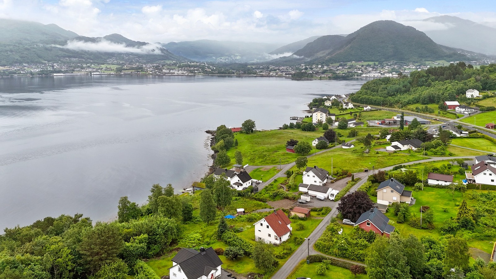Dronefoto. Galleribilde