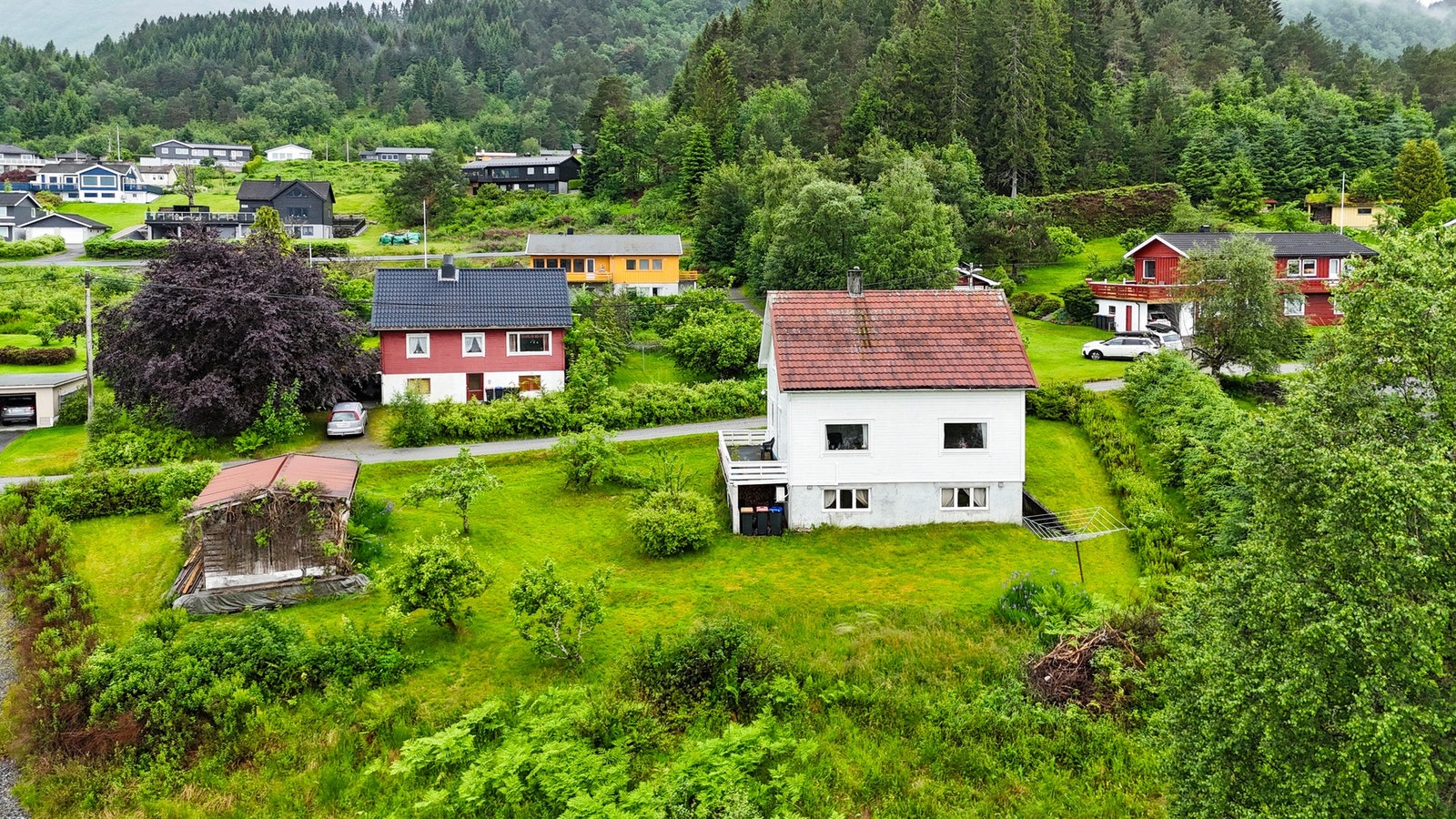 Dronefoto. Galleribilde