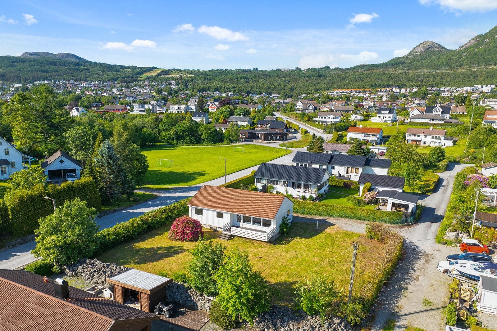 Aktiv Ryfylke Jørpeland - Påkostet enebolig med 3 soverom, like utenfor sentrum