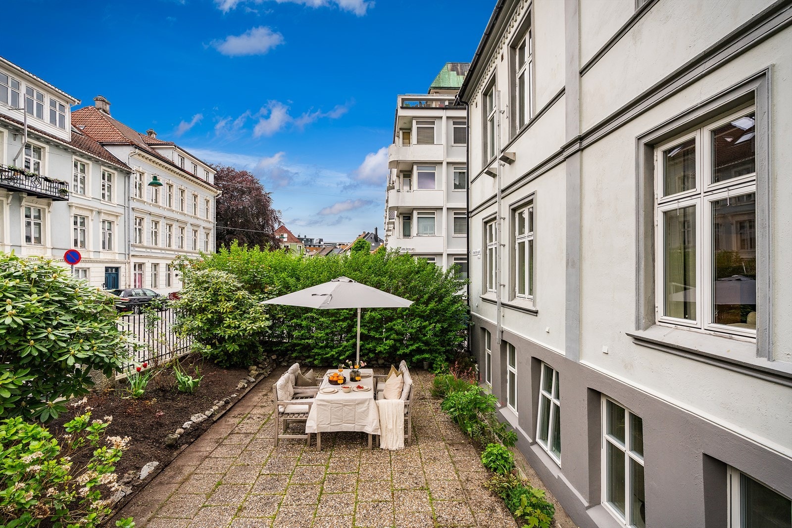 - Herlig felles uteområde - Galleribilde