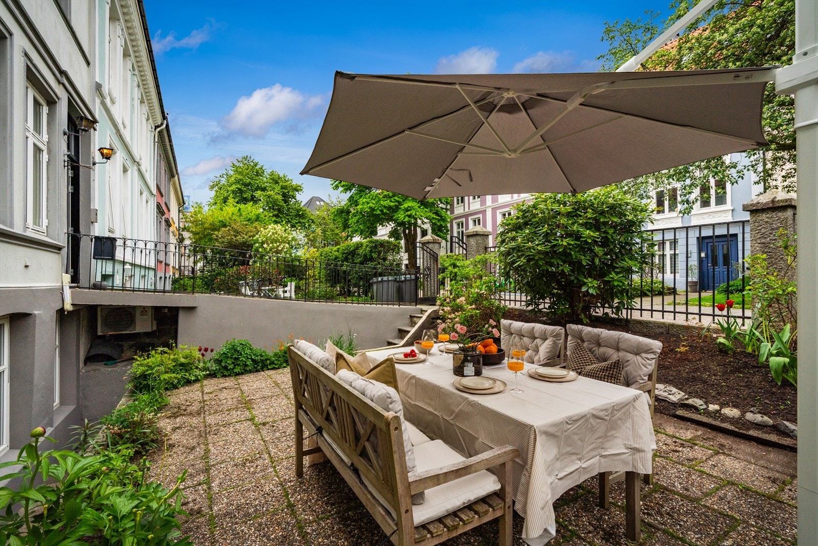 - Nyt fine sommerdager med gode solforhold - Galleribilde