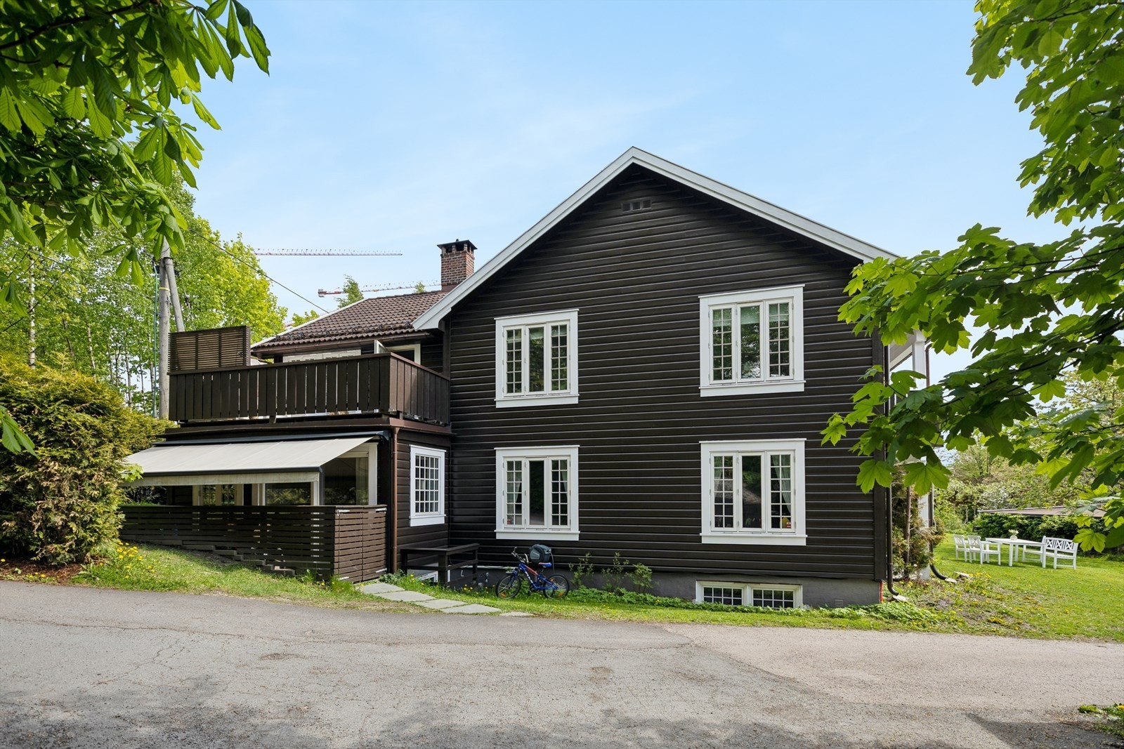 Den øverste balkongen kan bli din! Galleribilde