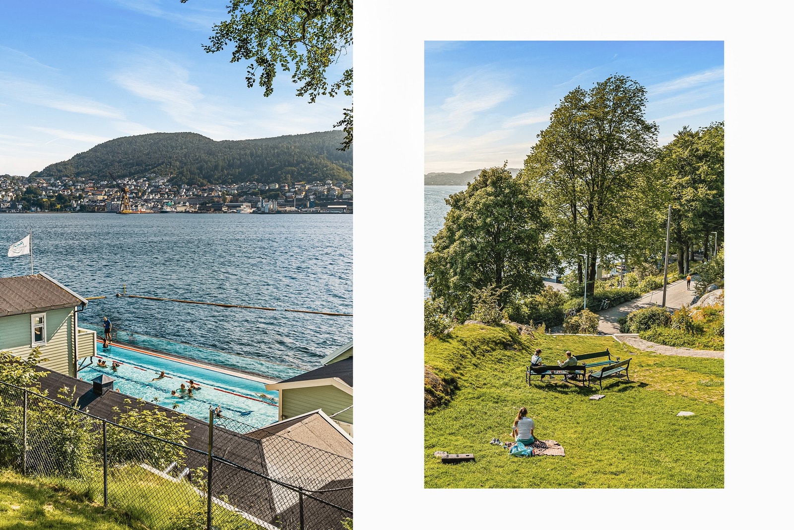 - For den som ønsker avkobling, byr Nordnes på enkel tilgang til sjø og natur, i tillegg til Nordnes Sjøbad - Galleribilde