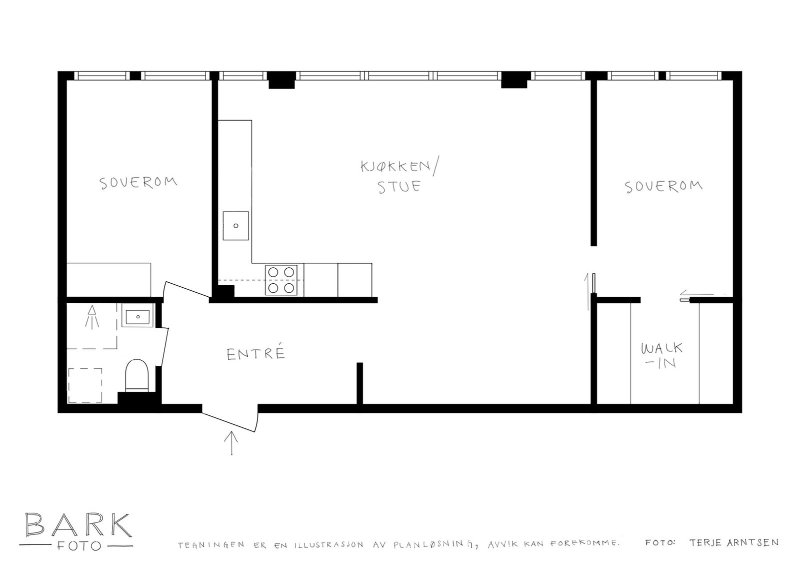 - Planløsning - Galleribilde