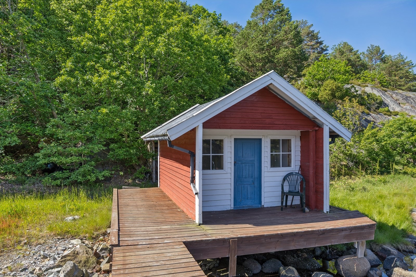 Sjøbua. Galleribilde