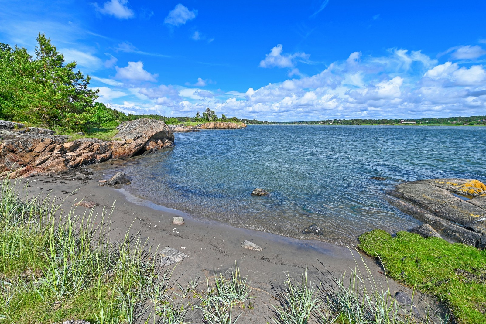 Tinglyst rett til 250 meter strandlinje. Galleribilde