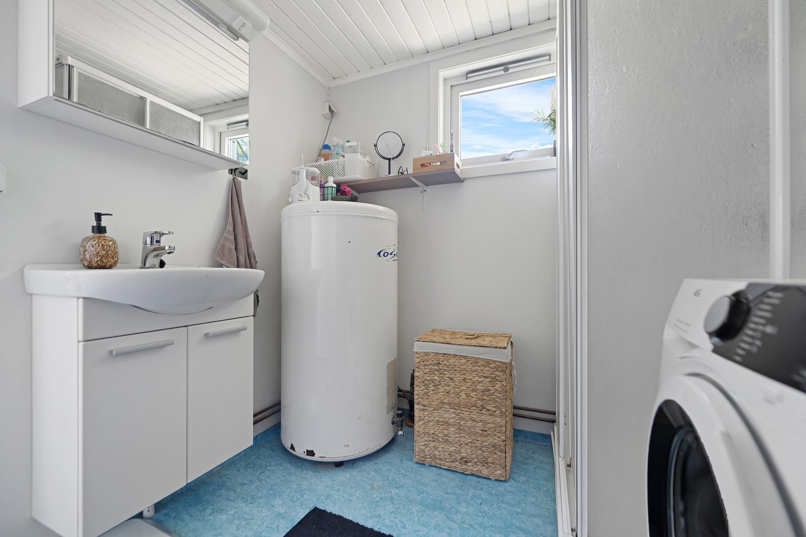 Badet har ukjent alder og det foreligger ikke dokumentasjon. Galleribilde