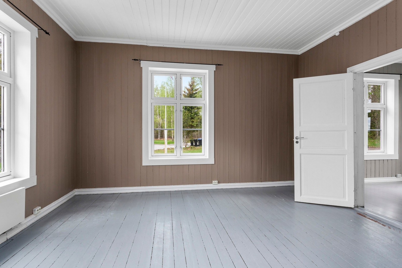 Fra stuen i hovedhuset Galleribilde