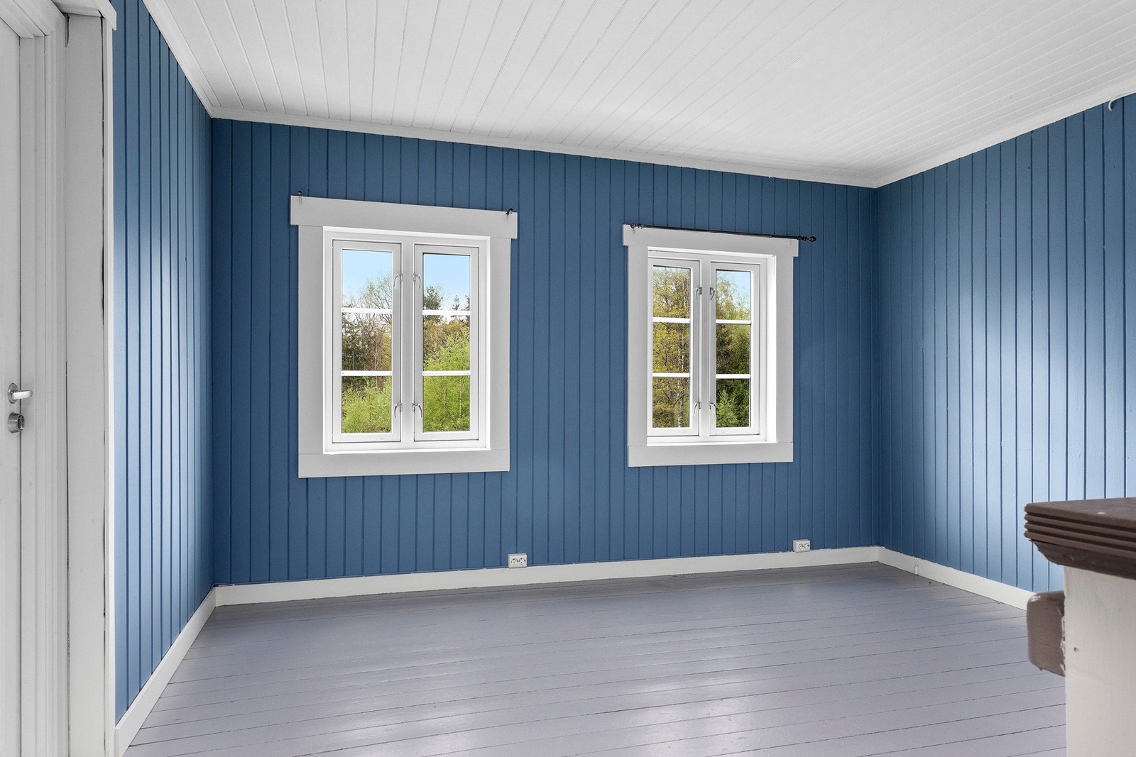 Hovedhuset 2.etg. Disponibelt rom. Galleribilde