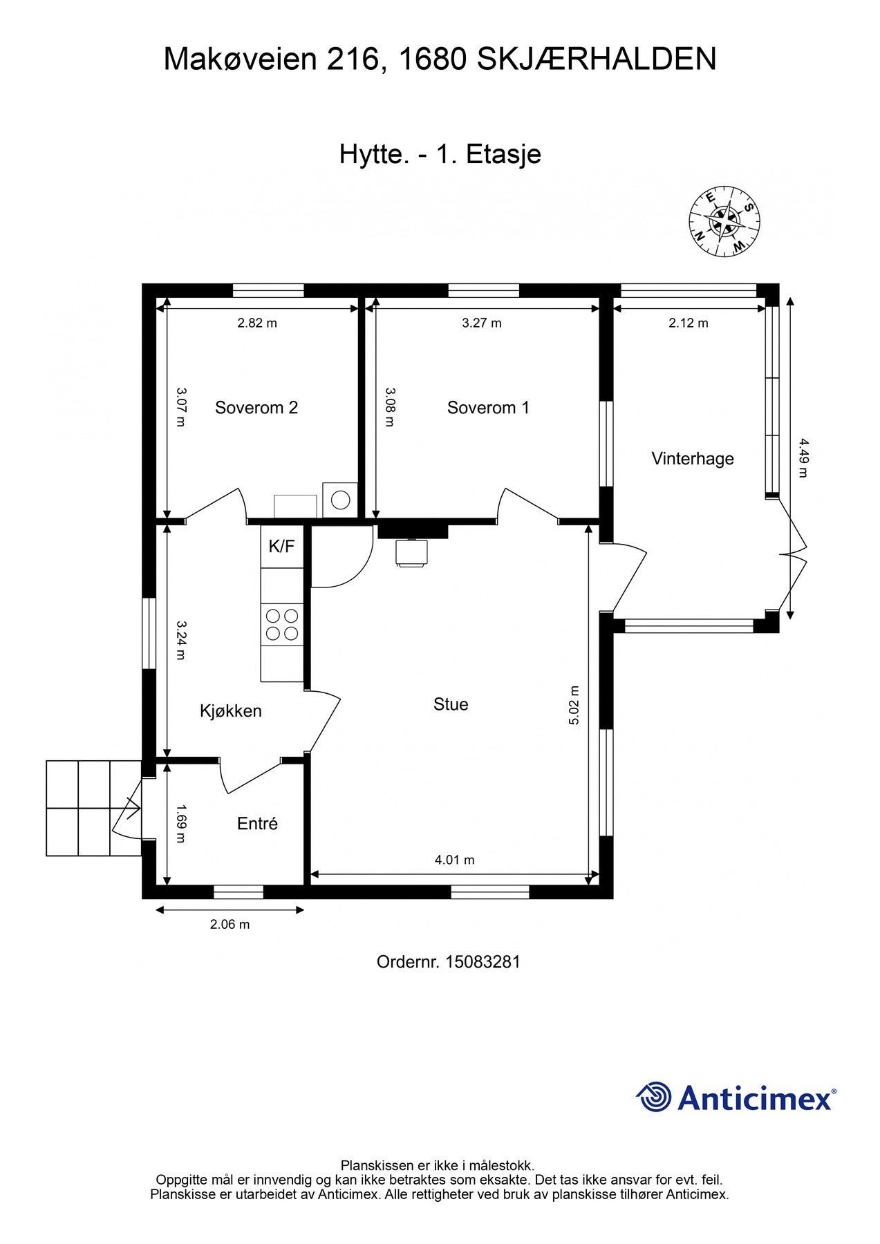 Plan Galleribilde