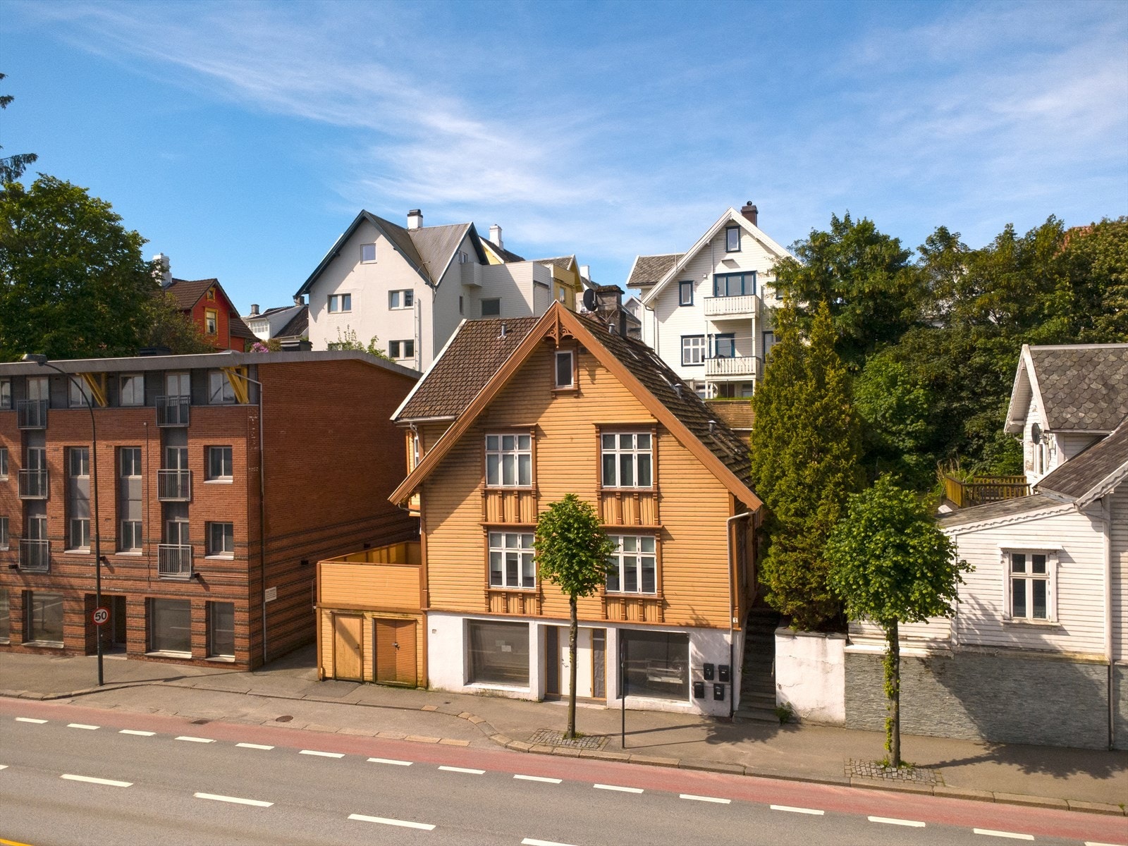 Fasade Galleribilde