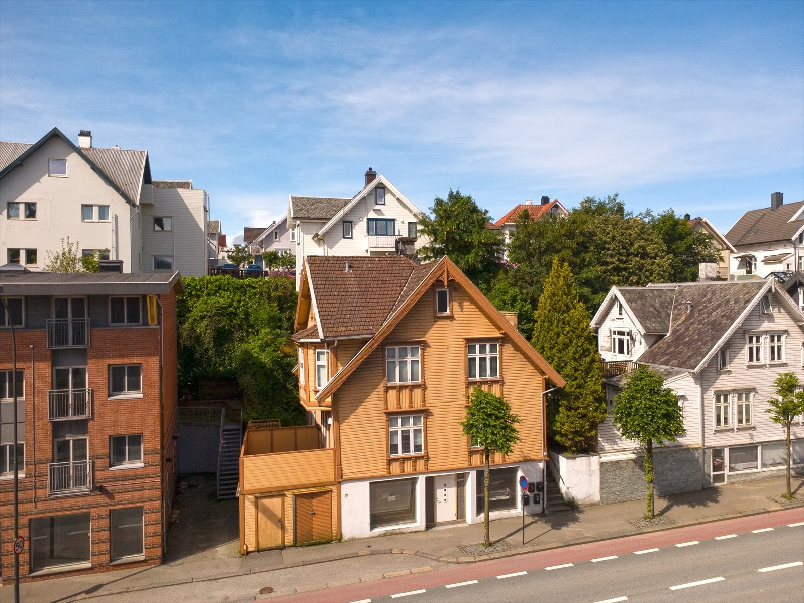 Fasade Galleribilde