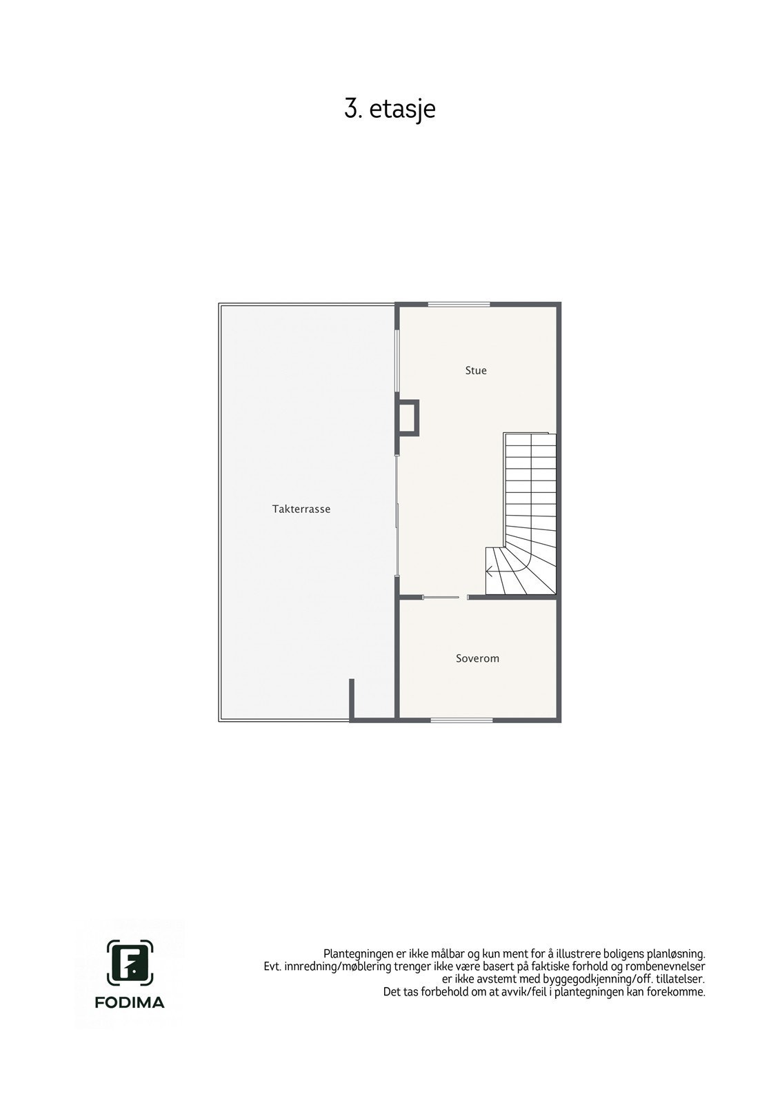 Almandinveien 59 - 2D - 3. etasje - Letterhead Galleribilde