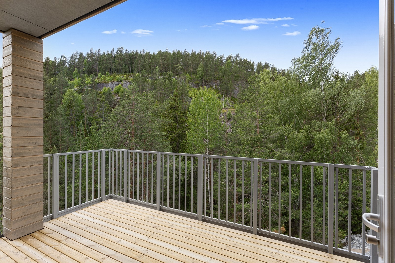 Sør og Vestvendt balkong Galleribilde