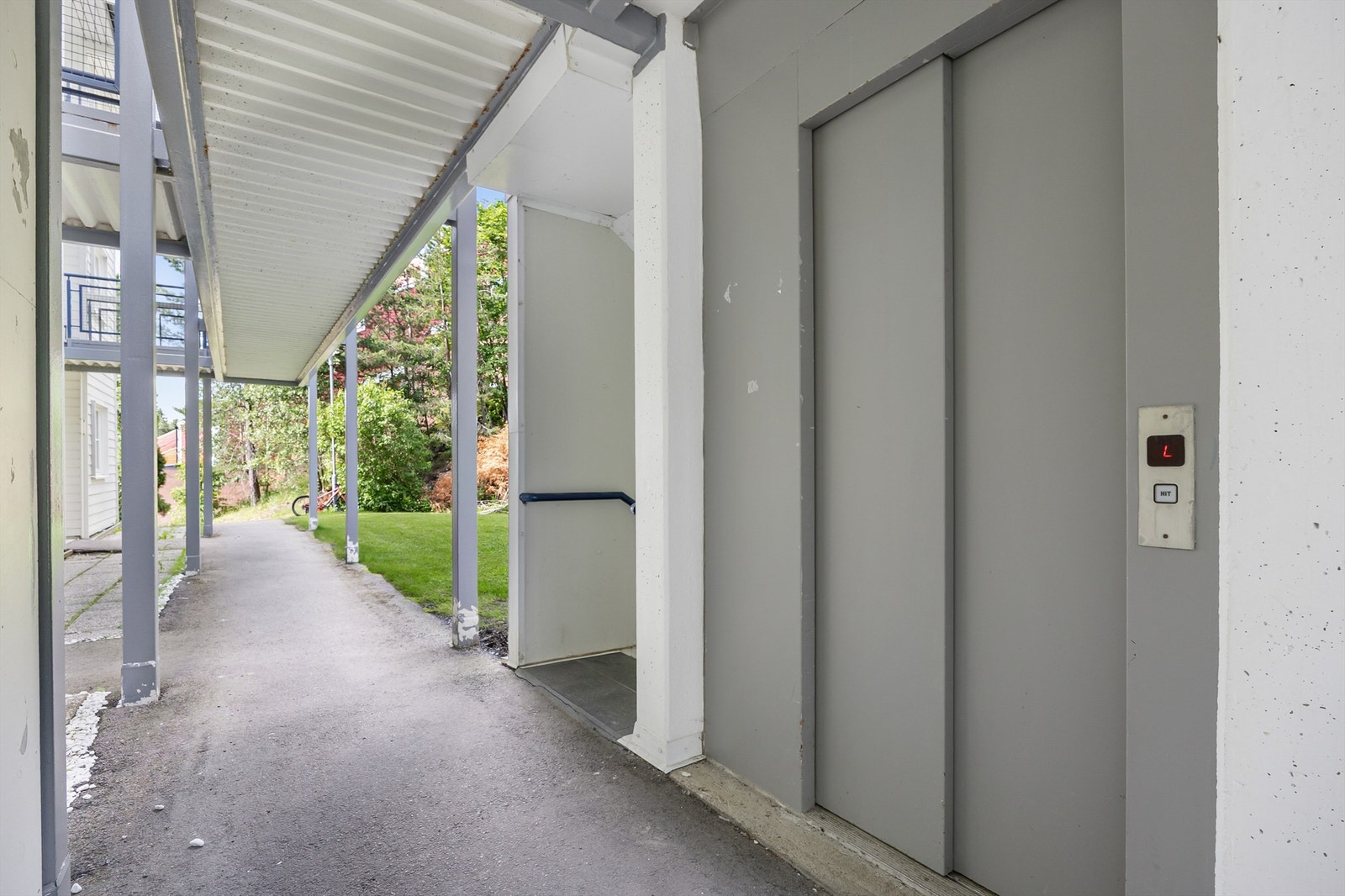 Det er heis i bygget med adkomst fra felles trappeoppgang. Galleribilde