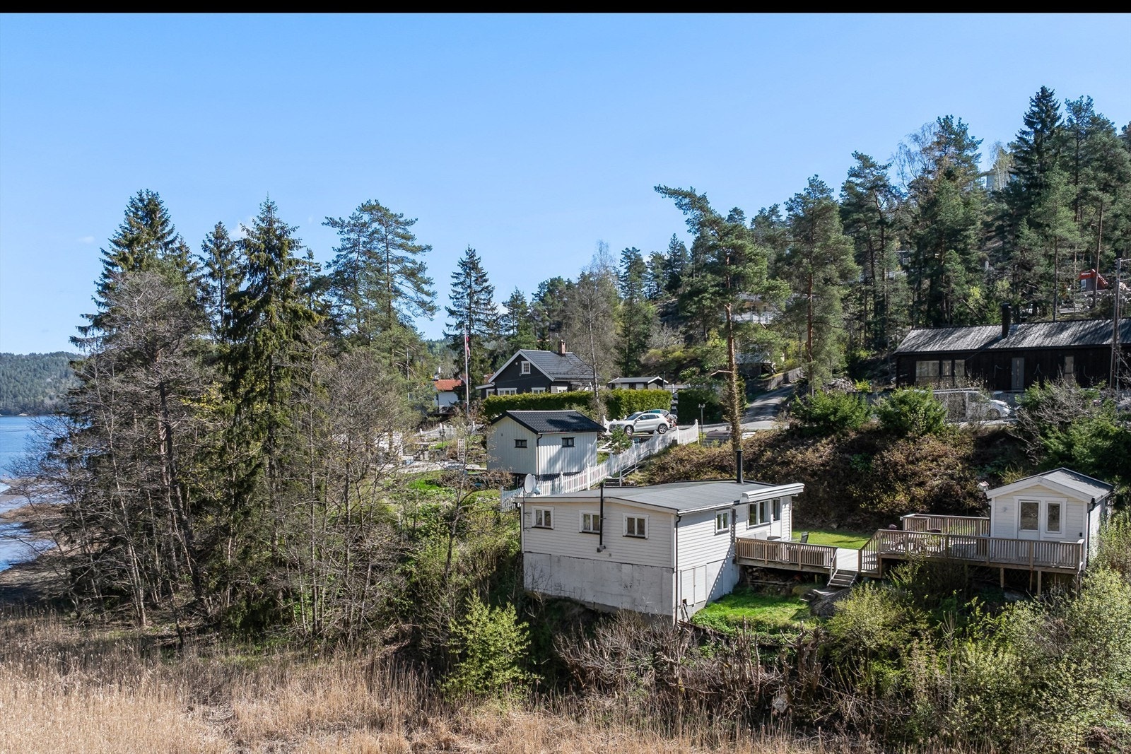 Kort vei til turområder, Oslofjorde og naturopplevelser året rundt. Galleribilde