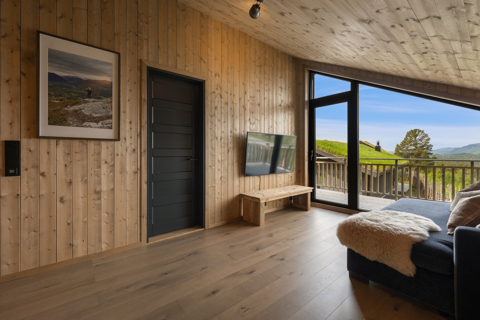 Loftstue Galleribilde