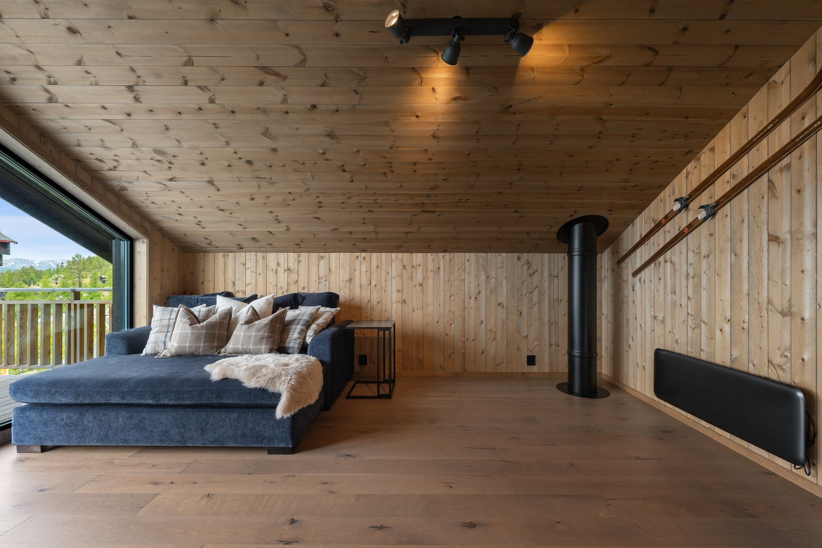 Loftstue Galleribilde