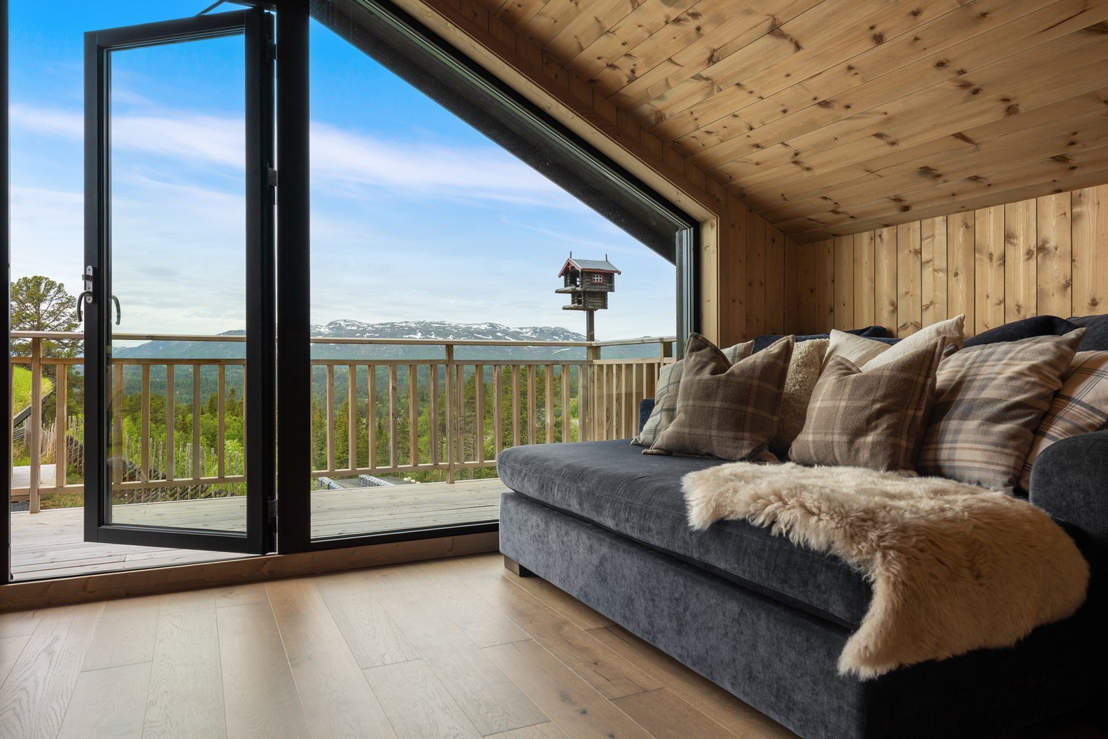 Loftstue Galleribilde