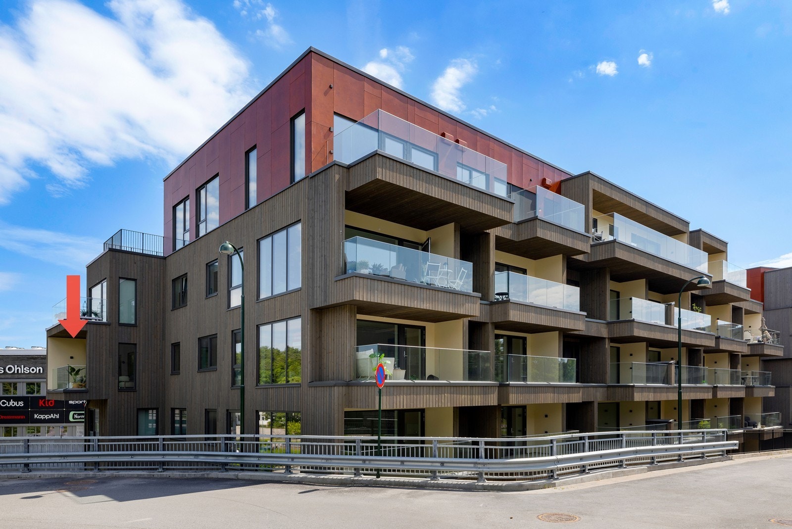 Fasade Galleribilde