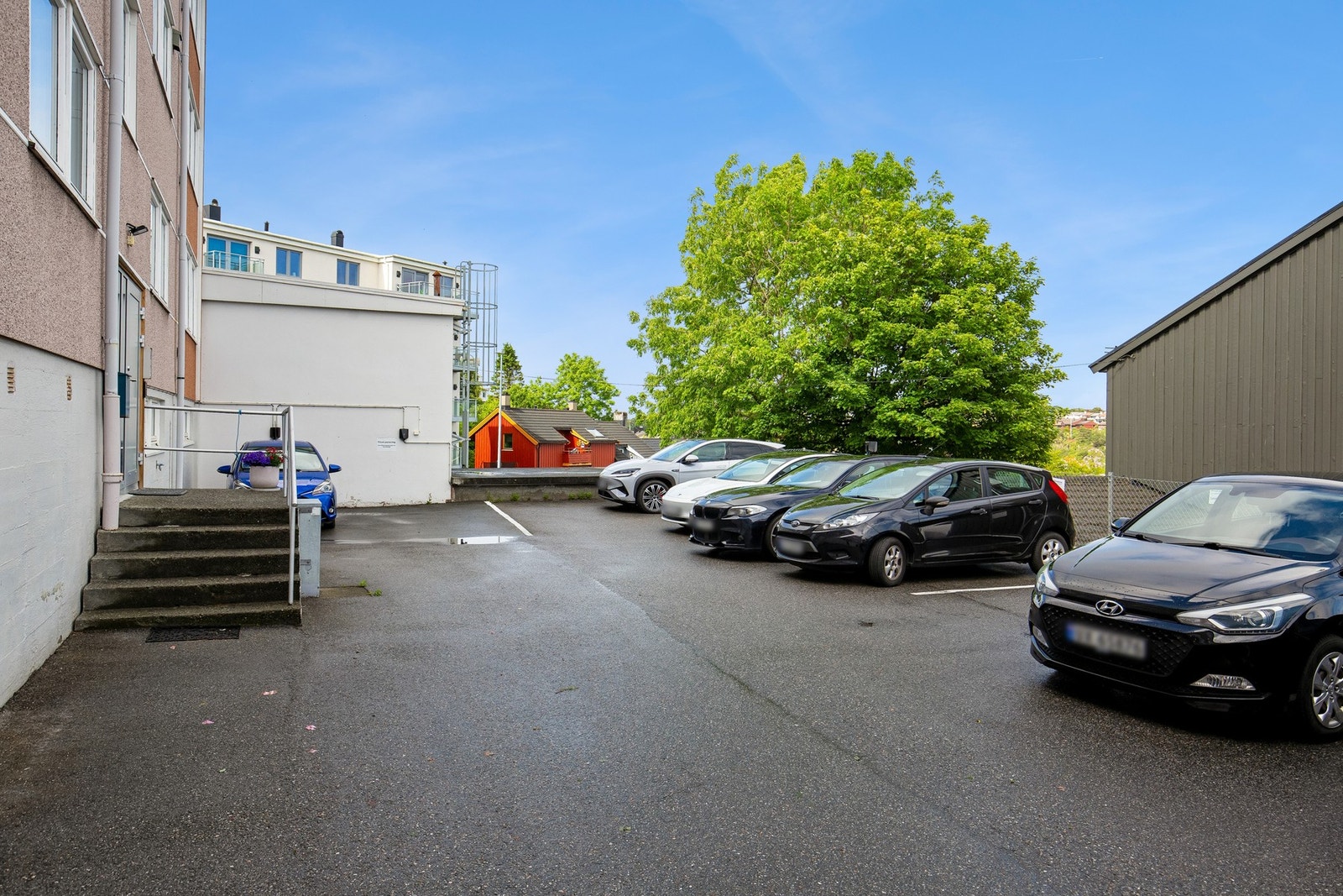 Parkering Galleribilde