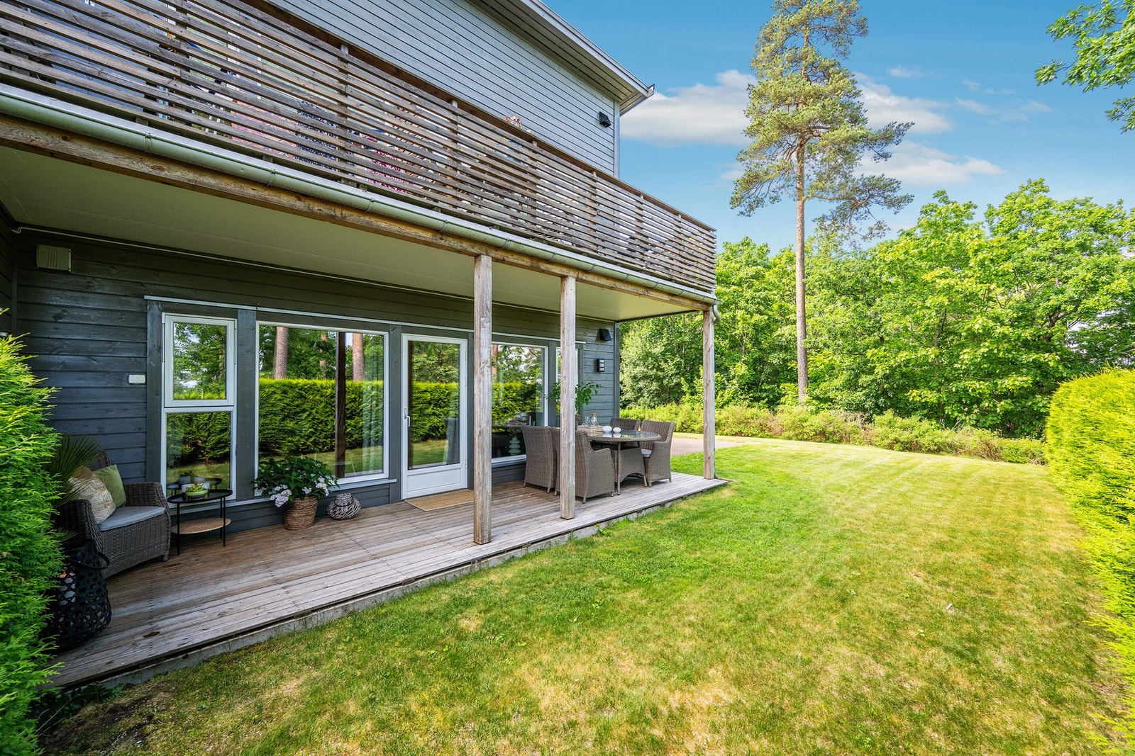 Stor og deilig terrasse på ca. 14 kvm Galleribilde