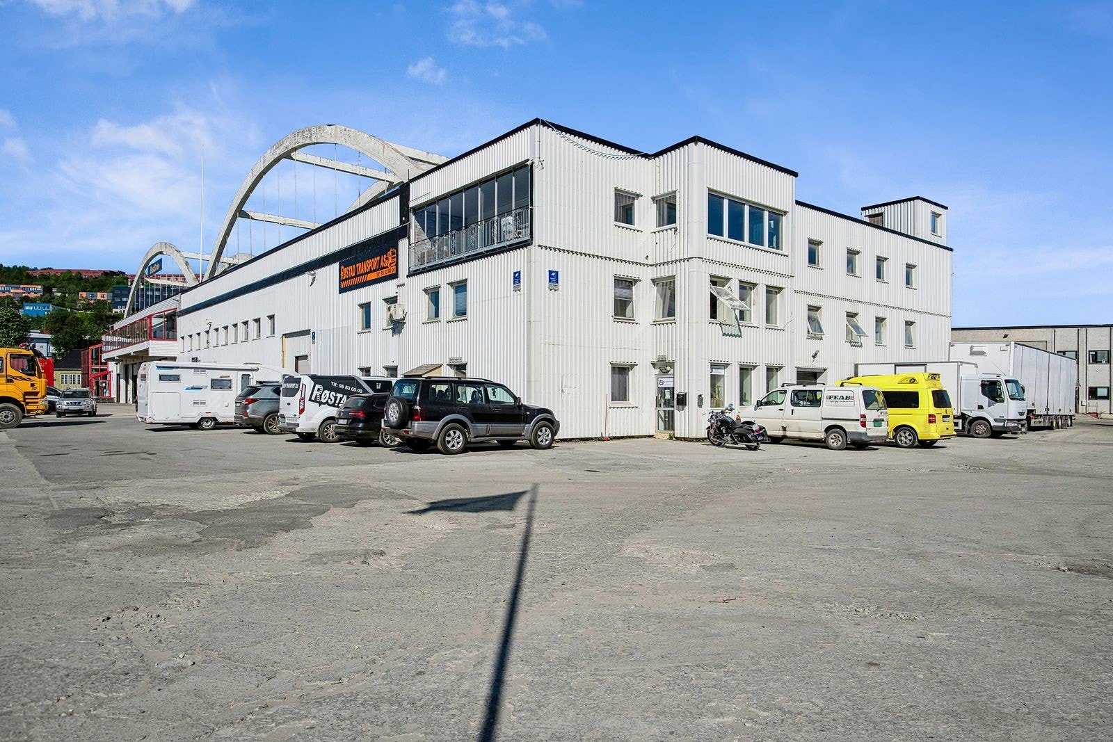 Usjernert industribygg