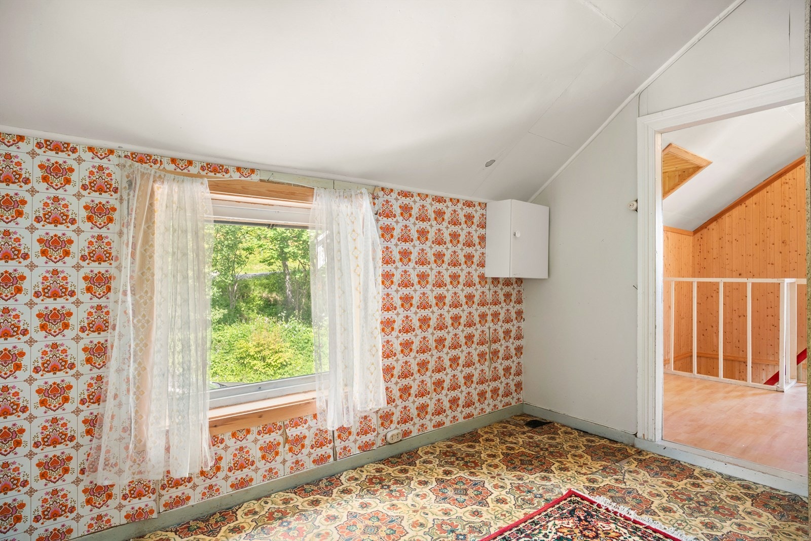 Soverom 4 av 4 i loftsetasje. Galleribilde
