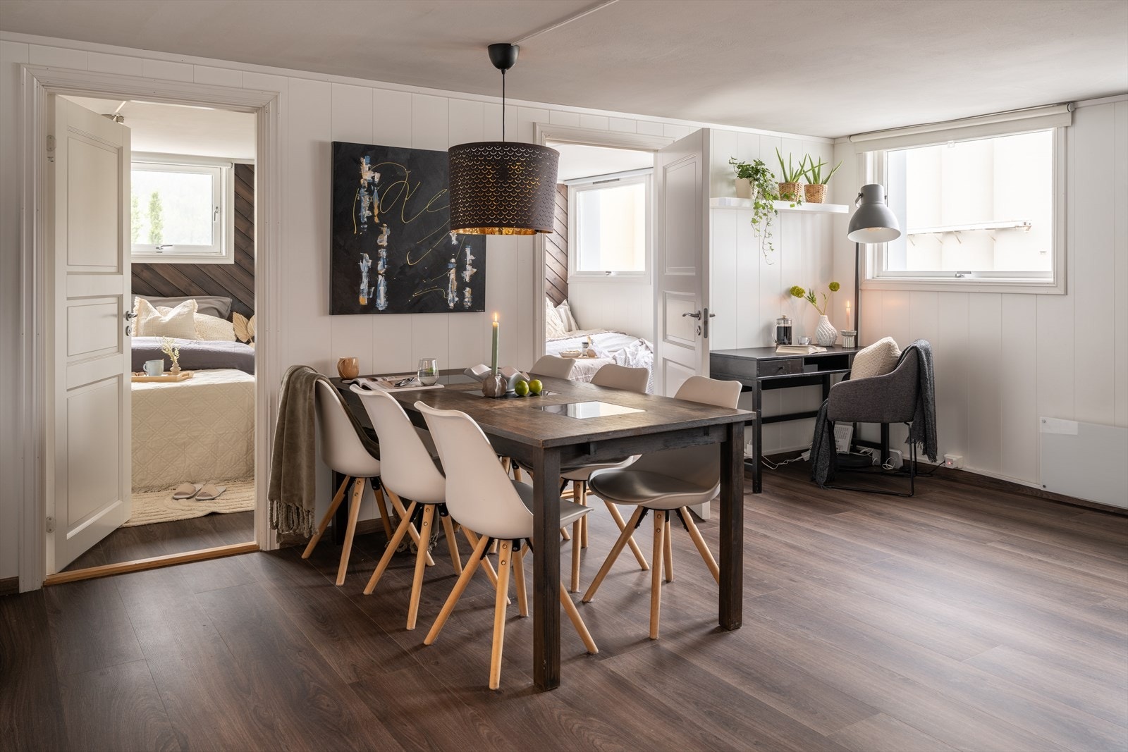 Nordvik Bolig ved Martin Brandvik har gleden av å presentere Mellomila 34. Foto: Eivind Mølnå. Galleribilde
