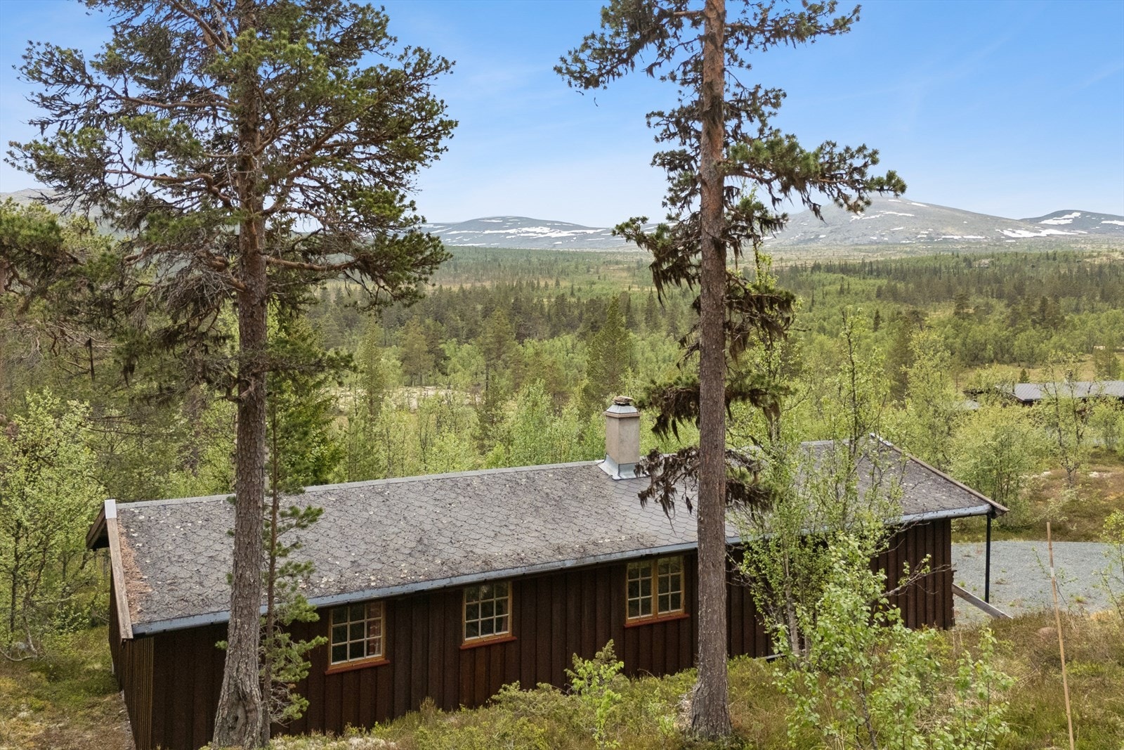 Et perfekt utgangspunkt for jakt, fiske og naturopplevelser året rundt. Galleribilde