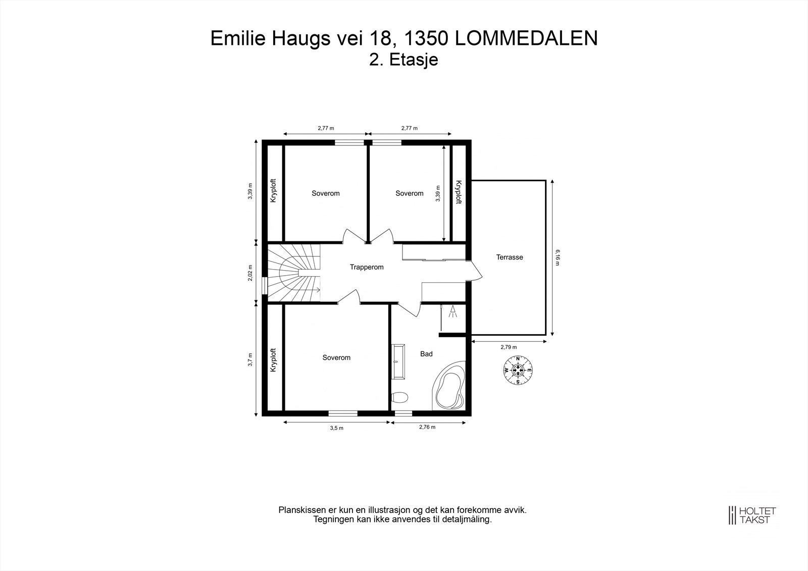 Plantegning - 2. etasje Galleribilde