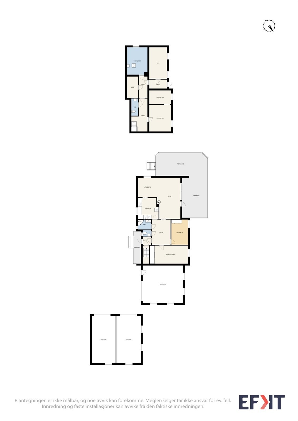Plantegninger Galleribilde