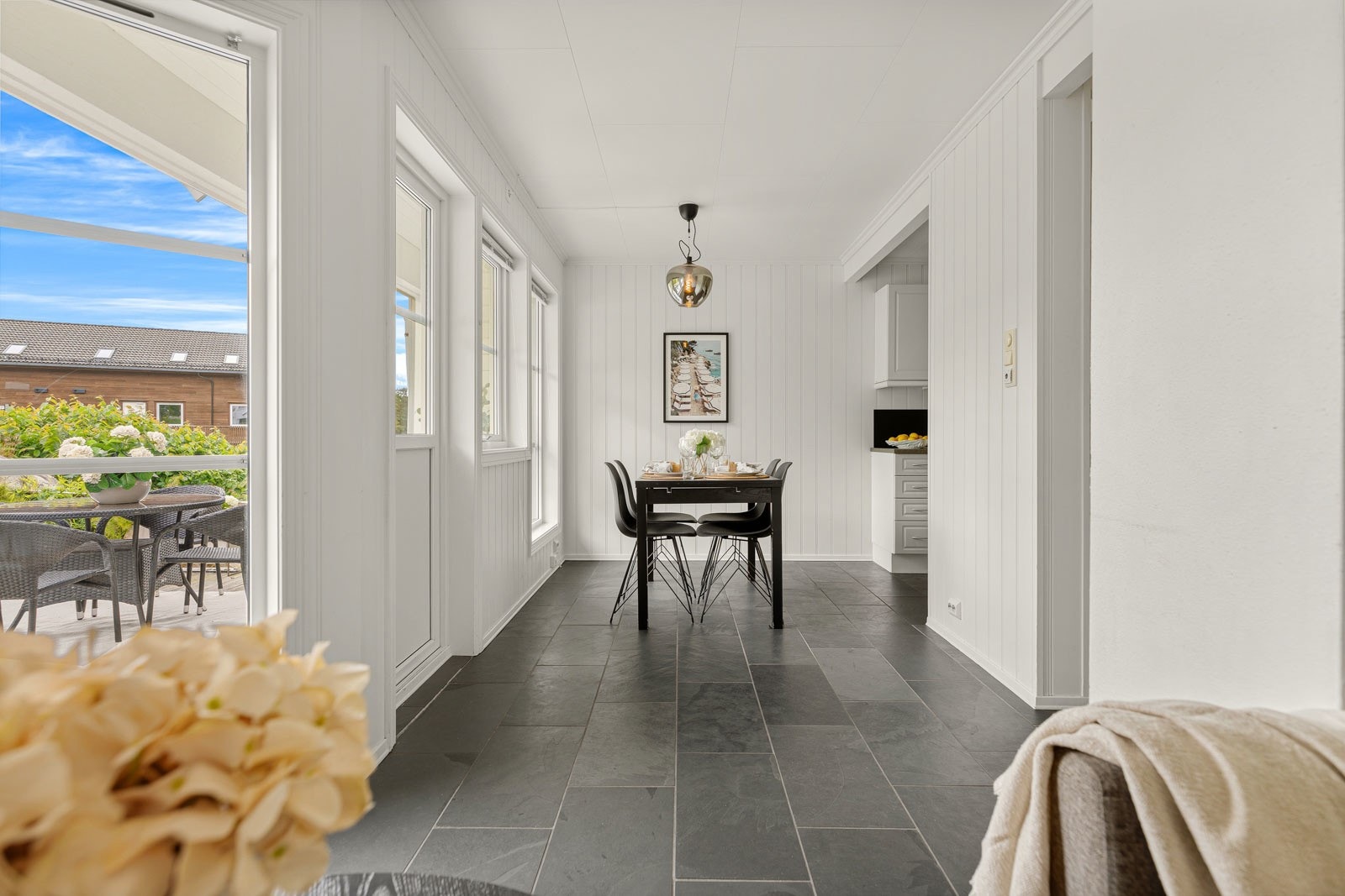 Stue/kjøkken Galleribilde