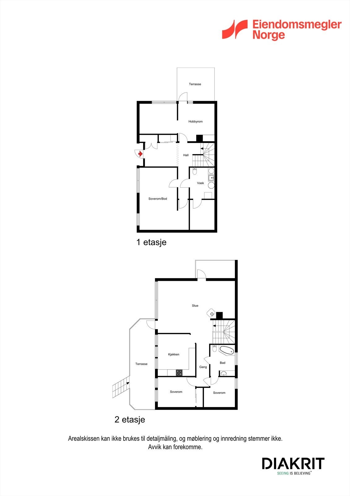2D - Plantegninger Galleribilde