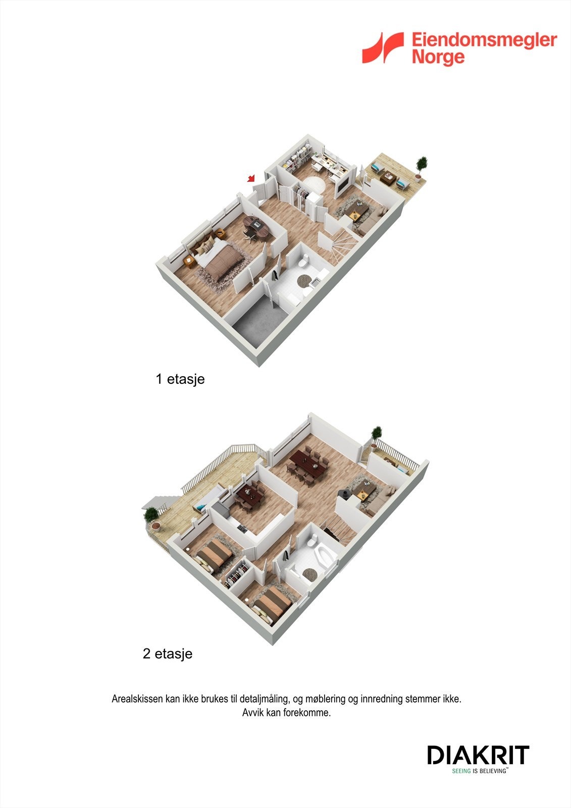 3D - Plantegninger Galleribilde