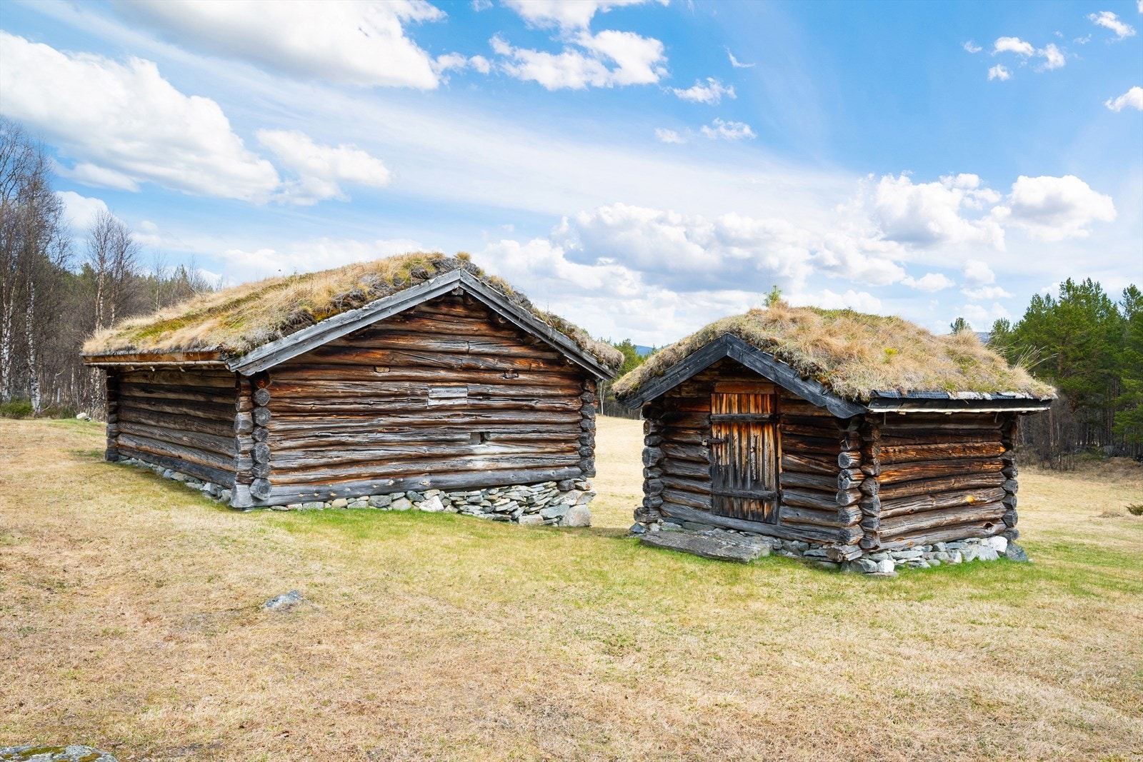 Til seteren hører det også med et seterfjøs og stall/anneks. Galleribilde