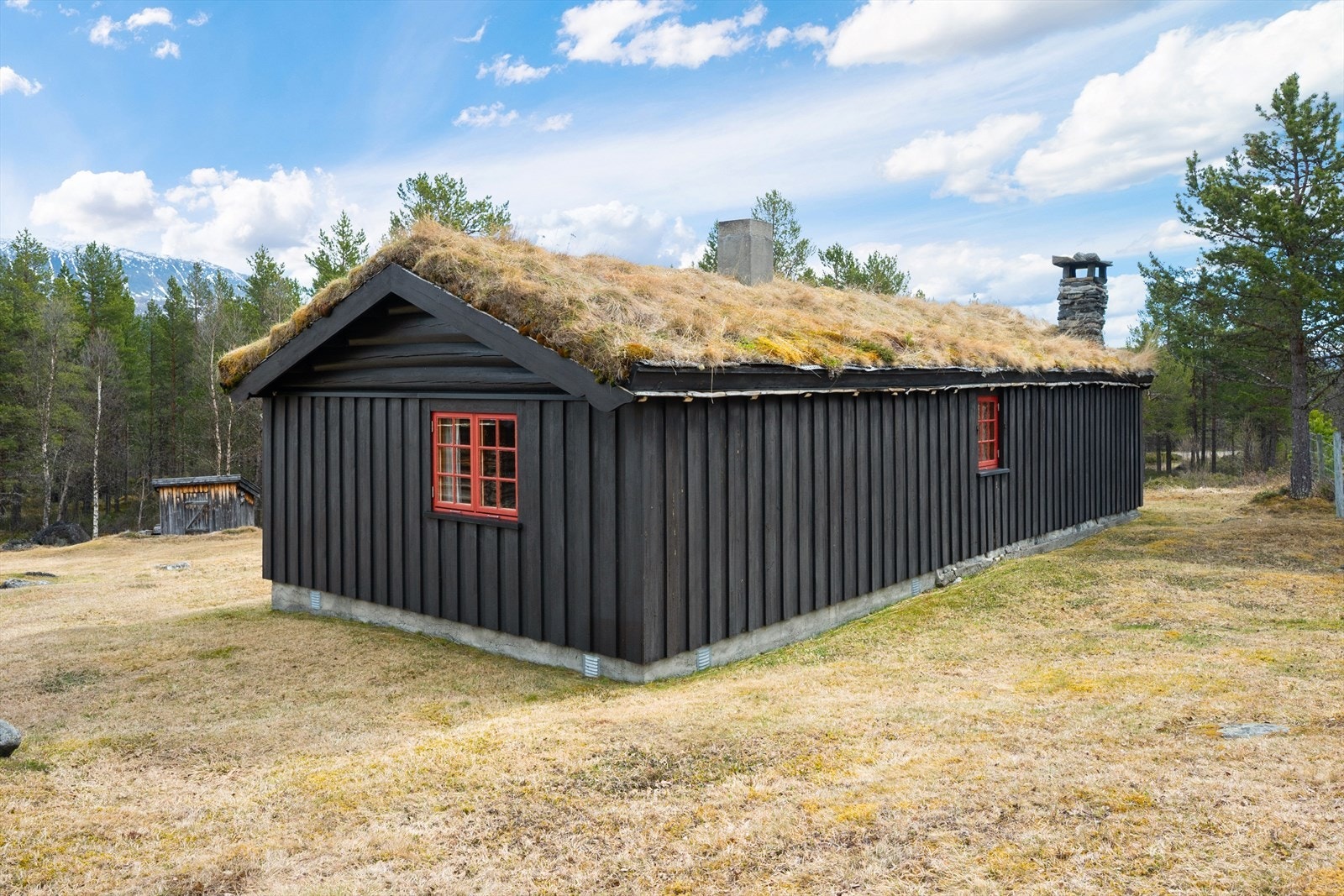 Et perfekt utgangspunkt for turer i fjellet, både sommer og vinter. Galleribilde