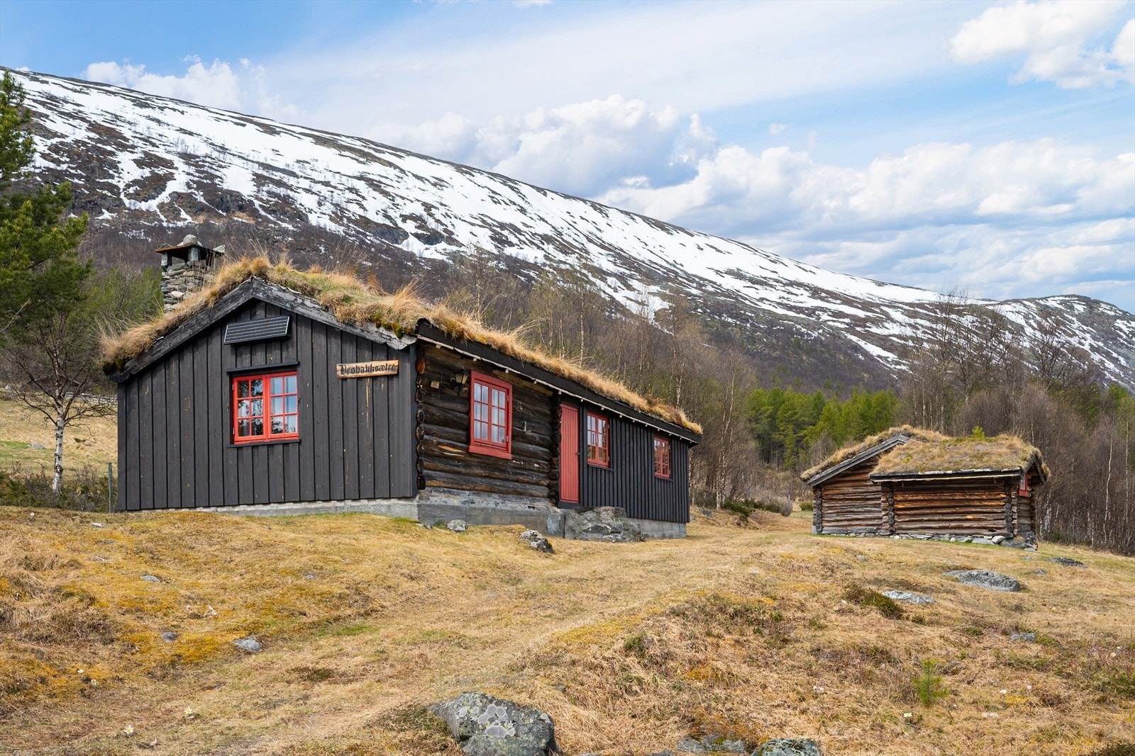Her kan man nyte stillheten og nærheten til naturen. Galleribilde