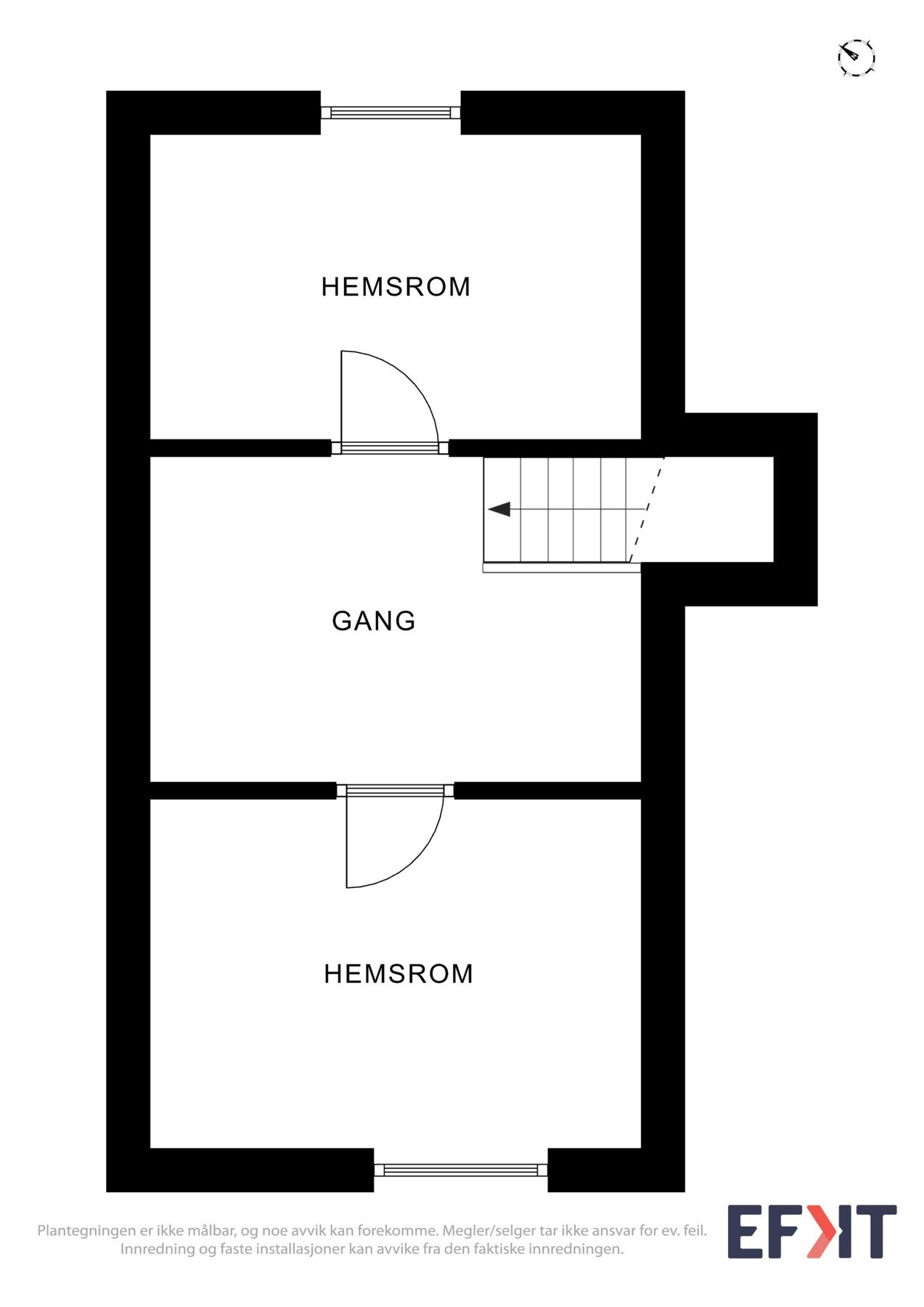 Plantegning hems Galleribilde