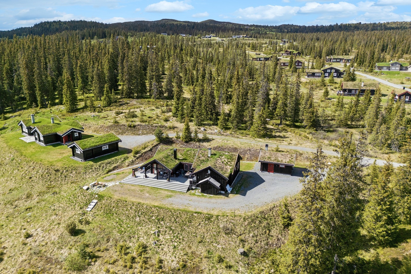 Åpent, solrikt og flott uhindret utsikt. Galleribilde