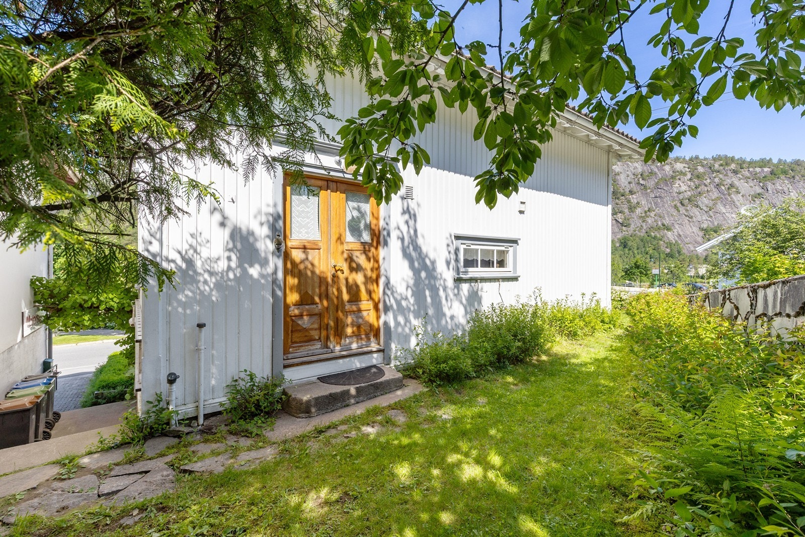 Tomten er flott opparbeidet og utnyttet. Galleribilde