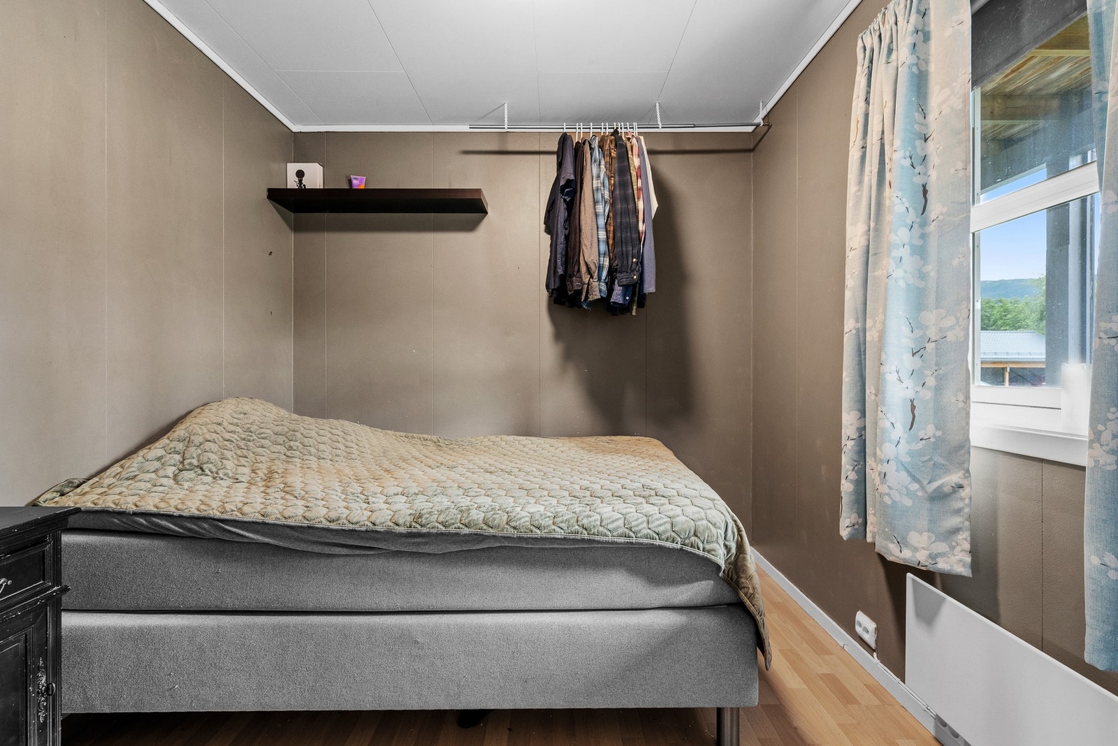 Soverommet er på 7m². Galleribilde