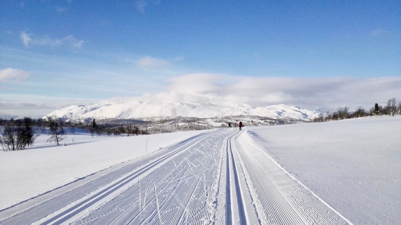 Flotte langrennsforhold, med 150 km langrennsløyper. Galleribilde