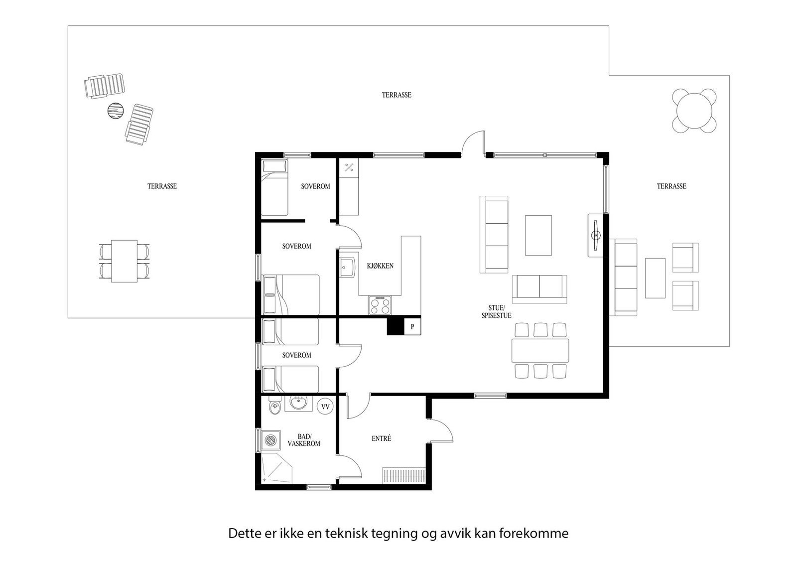 Planløsningen Galleribilde